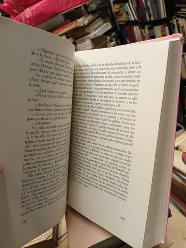 Sonia Marmen El Tiempo De Los Cuervos Tapa Dura (Usado)