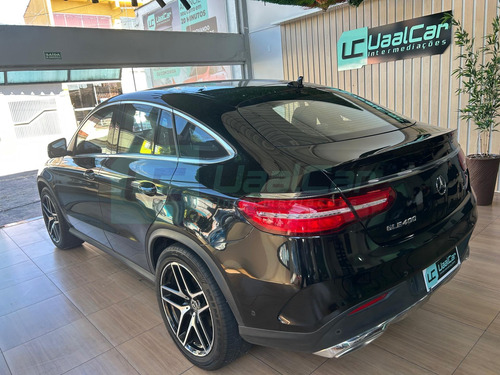 Mercedes-Benz Classe GLE nullNight Coupe 3.0 V6 333cv Aut. Blindado