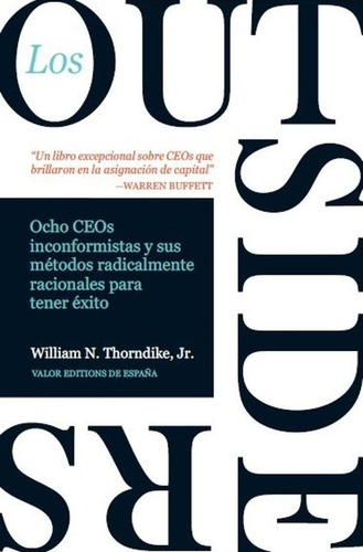 Libro Los Outsiders - Español