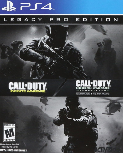 Call Of Duty Legacy Pro Edition Ps4 Exclusivo Sellado