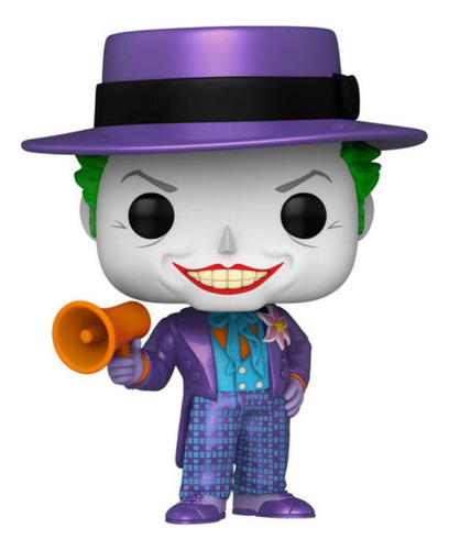 Funko Pop Heroes: Joker 1989 Pop Y Playera Mediana