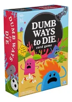 Comprar Dumb Ways To Die Card Game Based On The Viral Video, Card