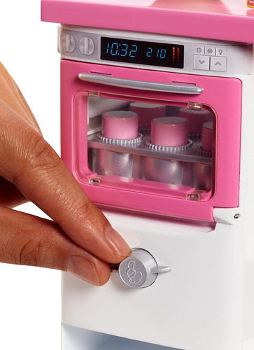 2017 Barbie Juego De Chef De Panaderia - Empaque Con Detalle