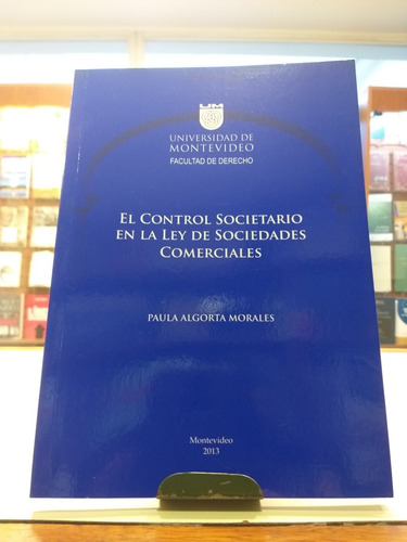 El Control Societario En La Ley De Sociedades Comerciales