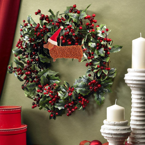 Adornos De Perro Dachshund Navidad Ornamento De Perro Dachsh