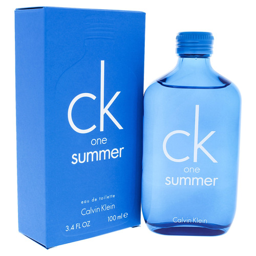 Edt 3.4 Onzas One Summer Calvin Klein Unisex En Spray