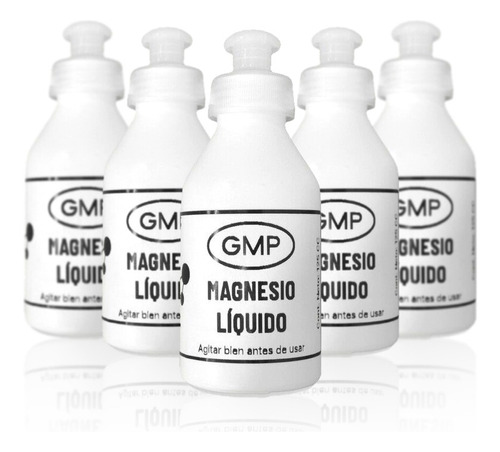Magnesio Liquido Manos 125 Cc Calistenia Escalada X 5 Un Gmp