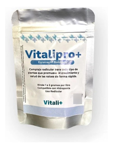 Enraizante Biológico Orgánico / Vitalipro 10g Vitalical 