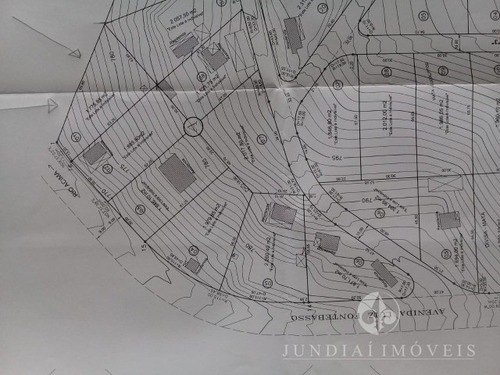 Vendo Ótimo Terreno De 1775,85 M² Para Formar Chácara No Champirra Em Jundiaí. Ótima Topografia E Localização. - Ch00088 - 34216124