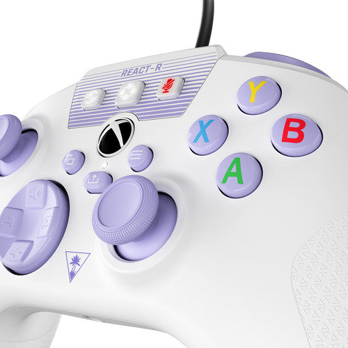 Control Turtle Beach React-r P/ Xbox One / Series Xs Blanco