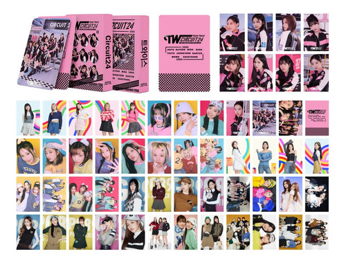 4pcak/220pcs Twice Photocards Lomo Cards Set Kpop Twice