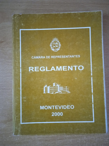 Reglamento Camara De Represent Libro Envio Gratis Montevideo