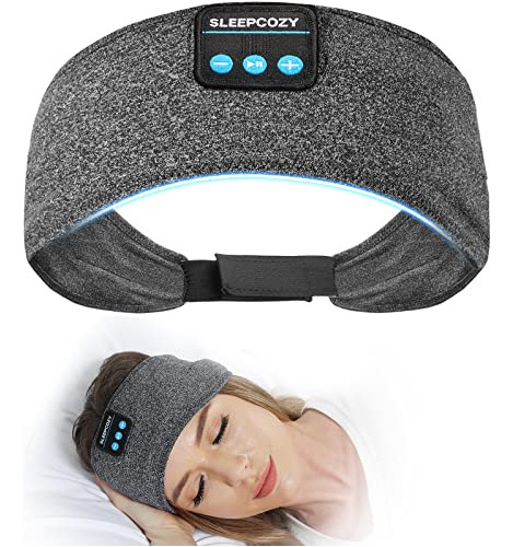 Auriculares Para Dormir Bluet00th Con Diadema Inalmbrica  Au