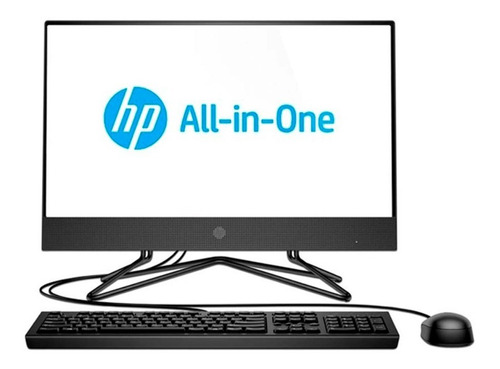 All In One Hp 21´ Fhd  Intel Celeron 8gb 256 Ssd + 1tb Hdd