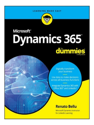 Microsoft Dynamics 365 For Dummies - Renato Bellu. Eb05