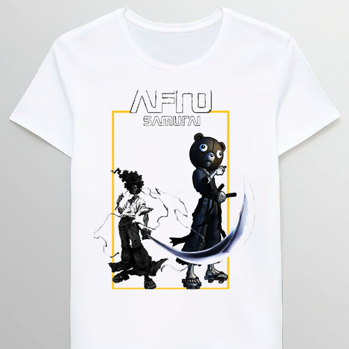 Remera Afro Black Samurai 120187234