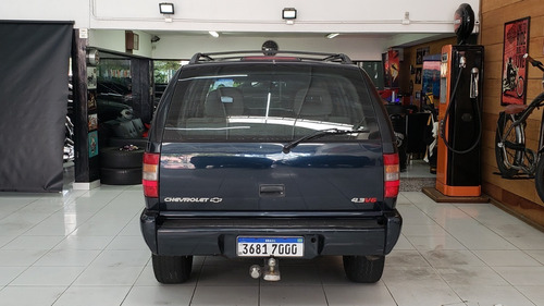 Imagem 5 de 11 de Chevrolet - Blazer Dlx 2.0 Mec. 1999