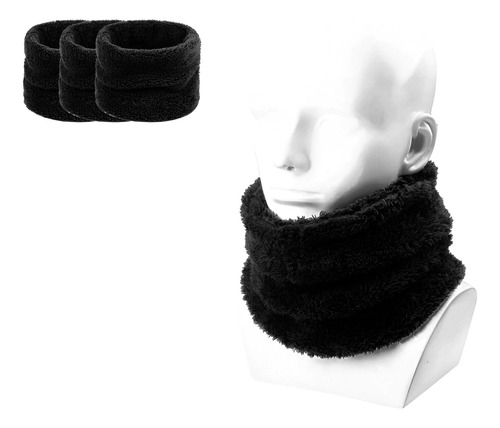 Pack 3 Cuello Polar Cuello Chiporro Invierno Bandana Polar