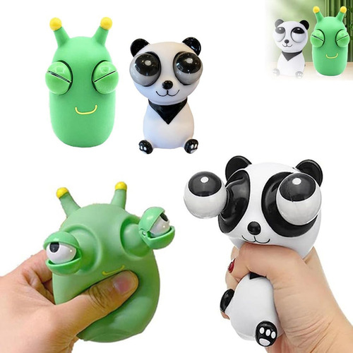 Ds* Juguetes Para Apretar Guiñando Panda Insecto Antiestrés
