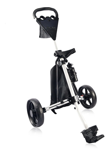 Bobopro Carrito Golf Para Palo Resistente Ligero Plegable 2