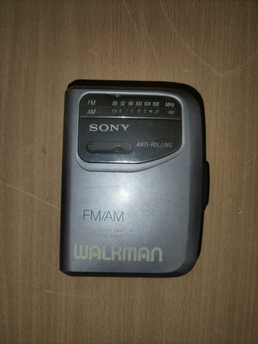 Walkman Sony: Wm - Fx141 / Vrar Cd
