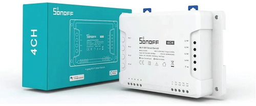 Sonoff R3 4 Canales Interruptor Inteligente Wifi Domotica