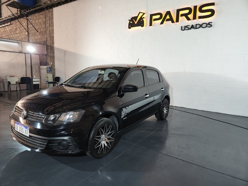 Imagen 5 de 10 de Volkswagen Gol 1.6 5 P Trend L/17 Trendline