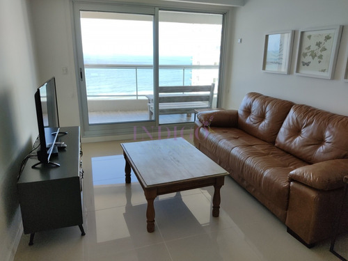 Apartamento En Alquiler Plena Plena Playa Brava, 2 Dormitorios