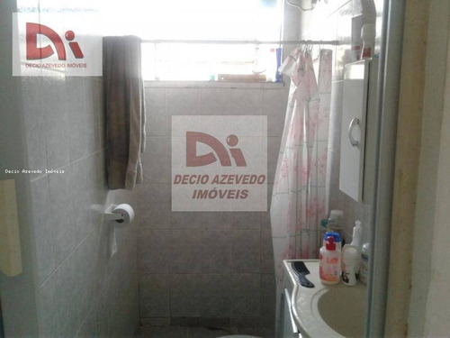 Imagem 3 de 10 de Casa Com 1 Dormitório À Venda Por R$ 160.000,00 - Cecap - Taubaté/sp - Ca0035