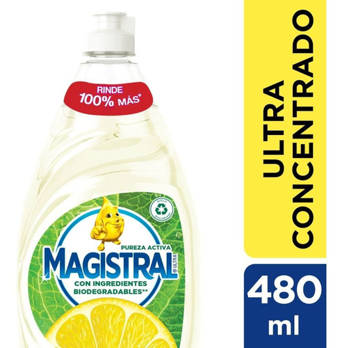 Lavaloza Magistral Pureza Activa 480 Ml / Superstore