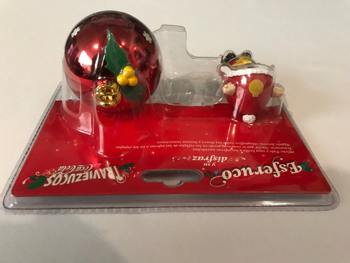 Esferuco Y Su Disfraz Traviezucos De La Navidad Coca Cola (Usado)