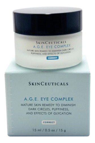 Skinceuticals A.g.e Eye Complex | Arrugas, Bolsas Y Ojeras 