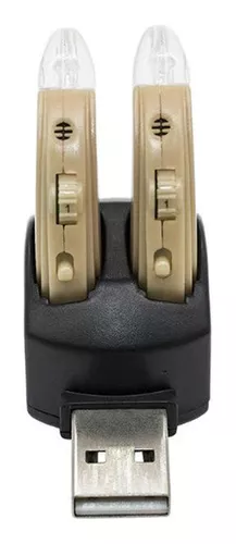 Audífonos para la Sordera, MXHDO-001-11, 1 Par, Beige, 200-3500hz, ± 4dB  130, Carga