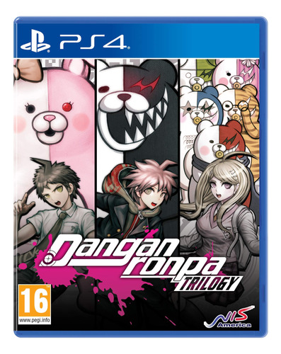 Danganronpa Trilogy (ps4)