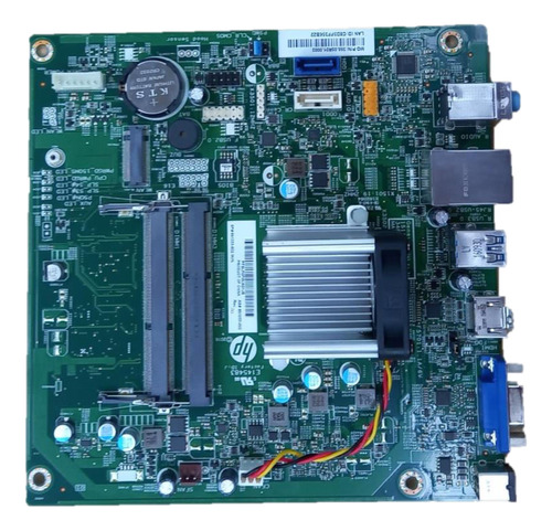 Motherboard Hp 460a / 260a Slimeline Parte: 851033-602