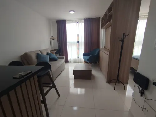 Apartaestudio En Arriendo En El Refugio. Cod A11613