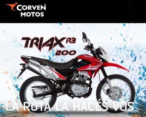 Imagen 5 de 15 de Corven Triax 200 R3!