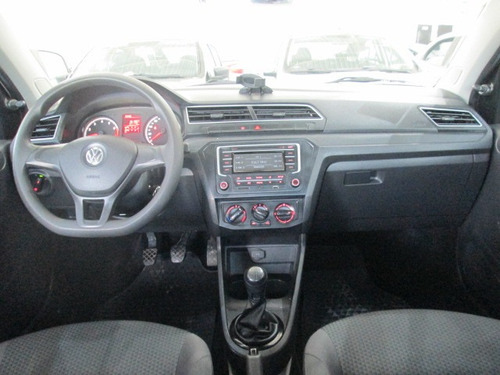 Volkswagen Voyage Flex Ano 2019 Unico Dono Zero De Entrada