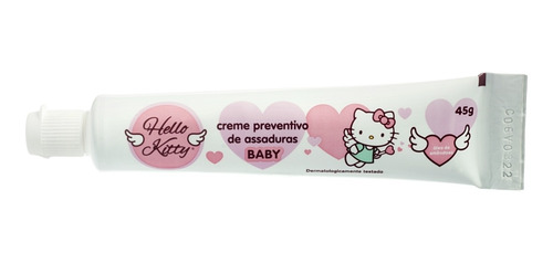 Creme Para Assaduras Hello Kitty Baby Cia Da Natureza 45g