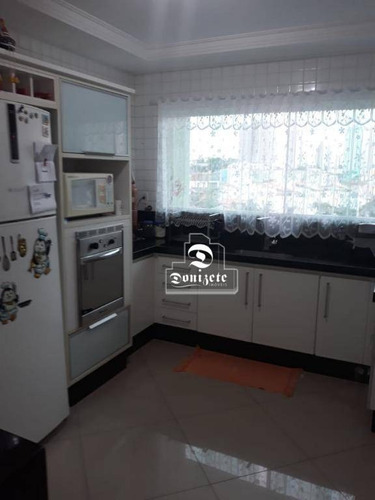 Imagem 8 de 25 de Sobrado Com 3 Dormitórios À Venda, 300 M² Por R$ 1.050.000,00 - Vila Curuçá - Santo André/sp - So2365