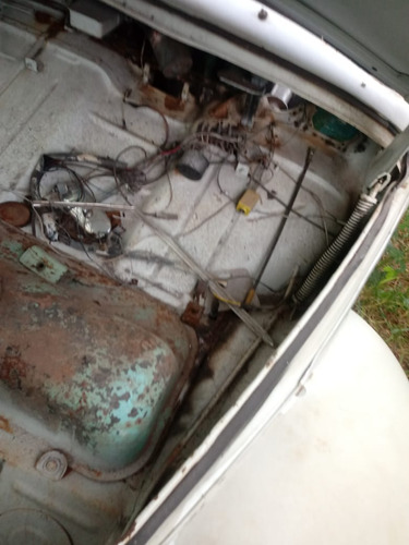 Volkswagen Fusca Split 61 Modelo 53 De Lata Nao Oval 2 Vidro