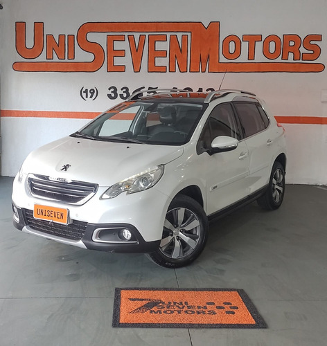 Peugeot 2008 1.6 16v Griffe Flex Aut. 5p