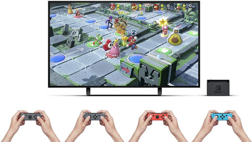 Imagen 2 de 8 de Super Mario Party Nintendo Switch Nuevo Sellado En Español