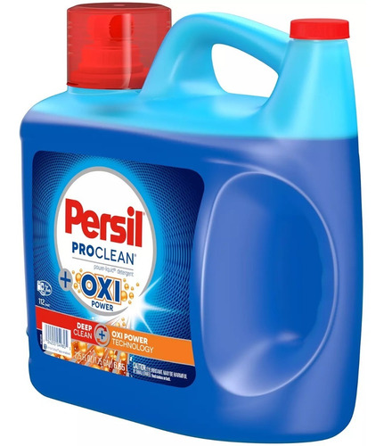 Detergente Líquido Persil Proclean 112 Cargas 6 Litros