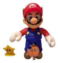 Comprar Mario Bros Mapache Articulado Con Sonido