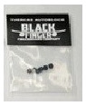 Fingerboard Tuercas Autoblock Profesionales Paquete De 6pz