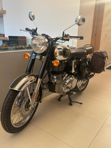 Moto Royal Enfield Linea Clasica 500cc Modelo 2021 Mil Kms