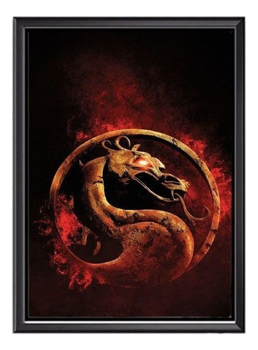 Quadro Poster Mortal Kombat