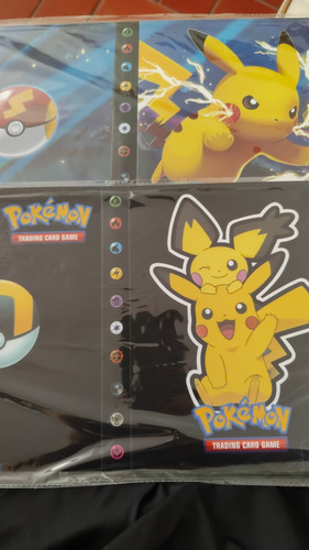 Imagen 7 de 7 de Álbum Pokemon 240 Cartas