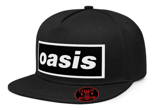 Gorra Plana Snapback Oasis Banda De Rock